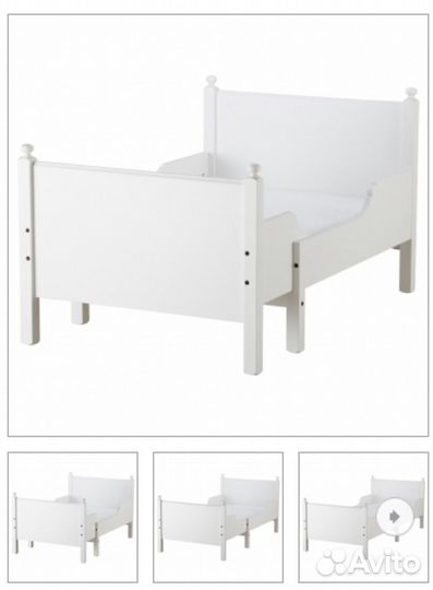 Детская кровать икеа лексвик