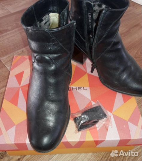 Ботинки женские 40 размер натуральная кожа