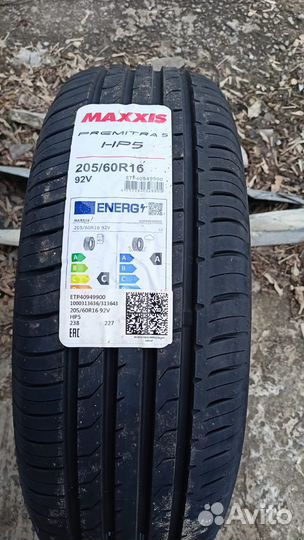 Maxxis Premitra HP5 205/60 R16 92V