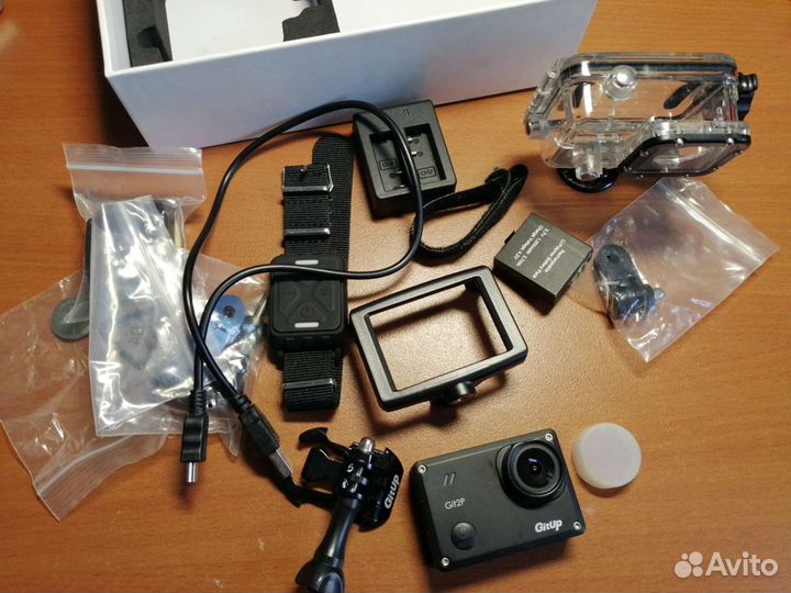 Спортивнаня экшн камера GetUp Git2p