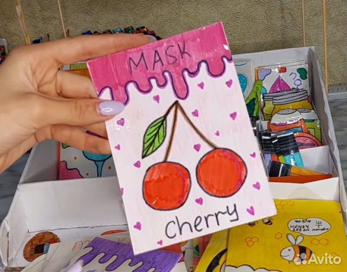 Бумажная косметика