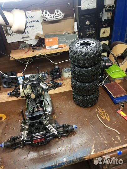 Радиоуправляемая машина