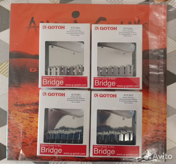 Струнодержатель Telecaster Gotoh GTC 202 / 201