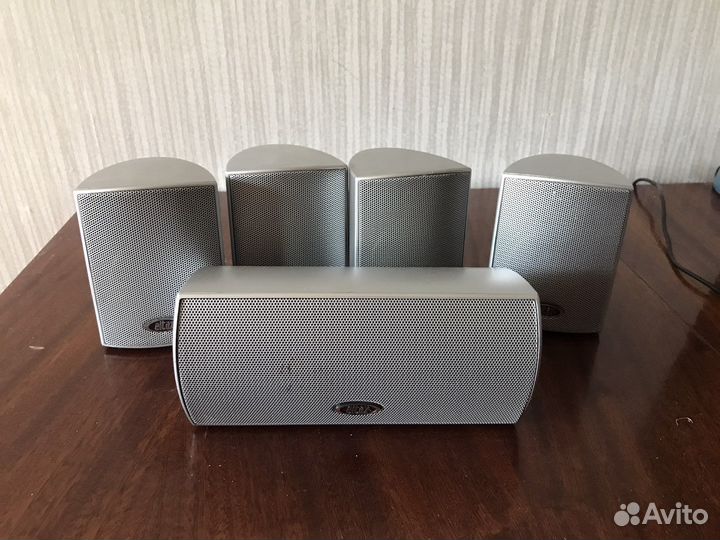 Колонки Eltax и сабвуфер Elenberg