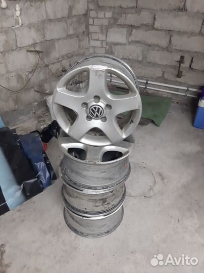 Диски на Volkswagen touareg r17