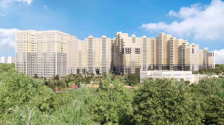 1-к. квартира, 43,1 м², 20/24 эт.