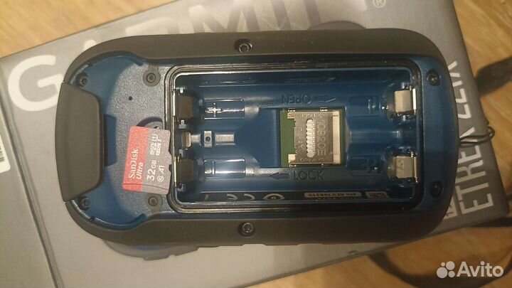 Навигатор Garmin Etrex 221X