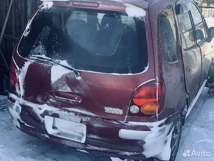 Toyota Corolla Spacio ae111 1999г. В полный разбор