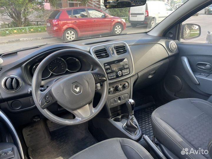 Renault Logan 1.6 AT, 2018, 98 000 км