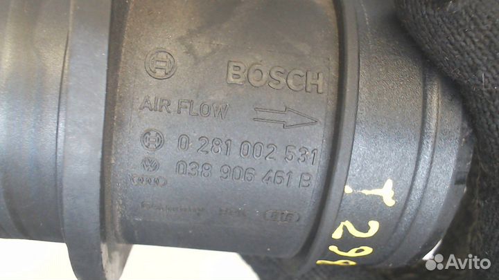 Измеритель потока воздуха Volkswagen Golf 5, 2007