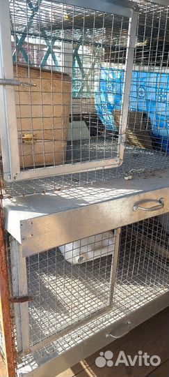 Клетка для кролика большая