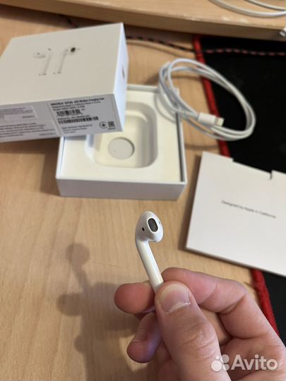 Новые apple Airpods 2