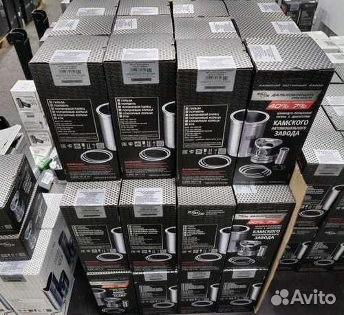 Поршневая камаз