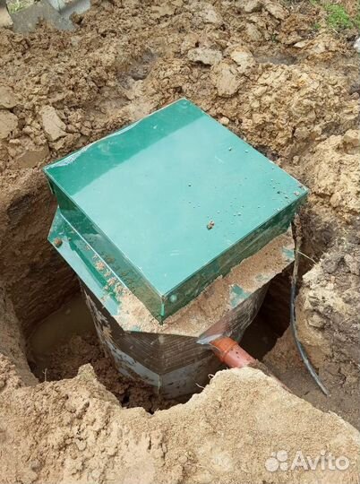 Установка септика под ключ