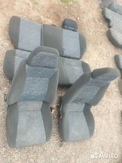 Комплект сидений лада приора