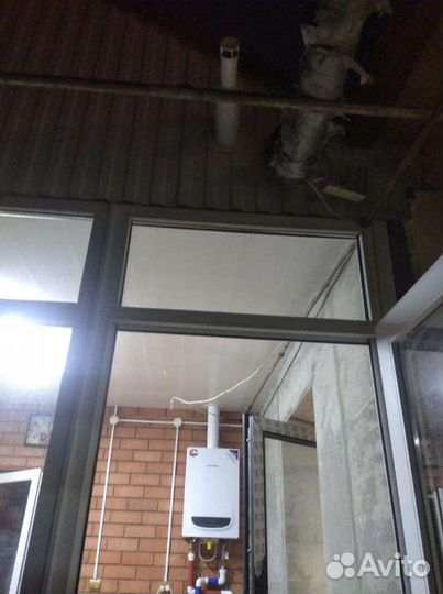 Монтаж системы отопления. Водяной теплый пол