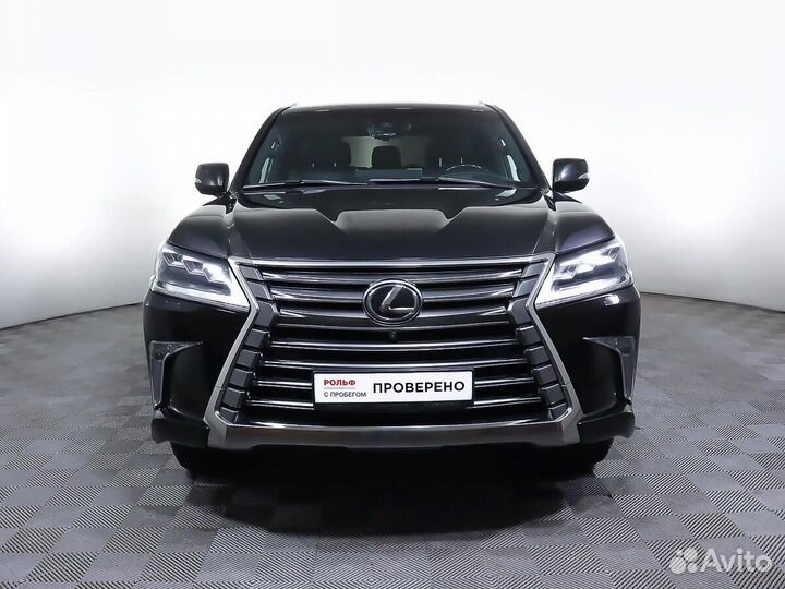 Lexus LX 5.7 AT, 2019, 53 382 км