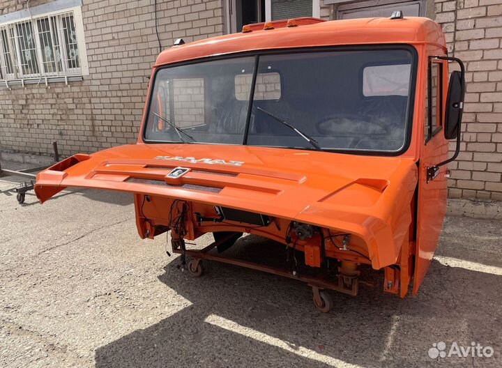 Кабина камаз 65115