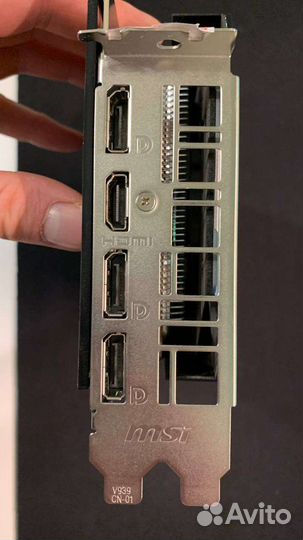 Видеокарта RTX 2070