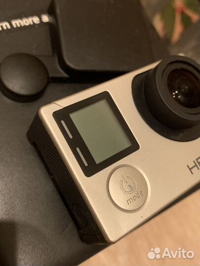 Камера GoPro Hero 4 silver