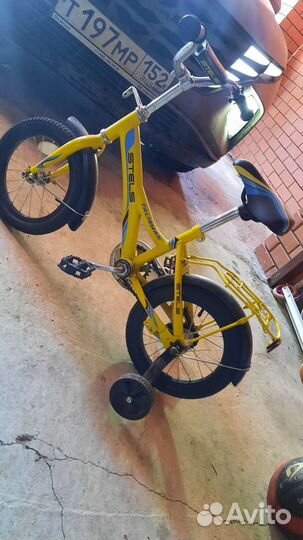 Детский велосипед stels