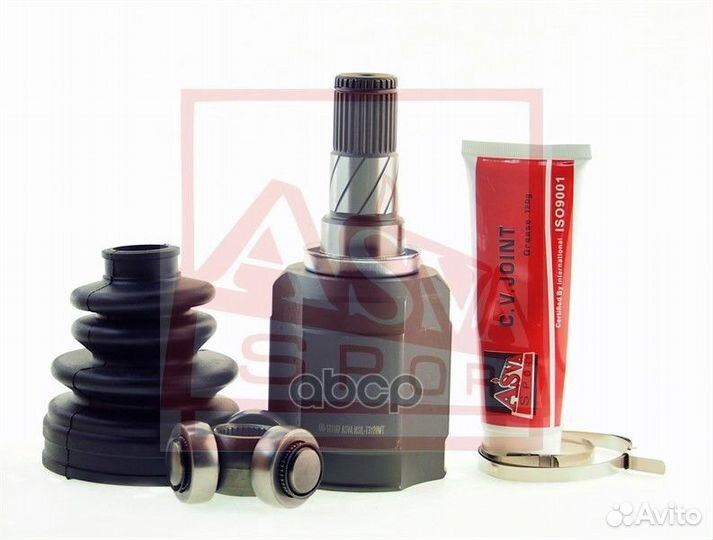 Шрус внутренний левый 33X39X29 nsil-T3120MT asva