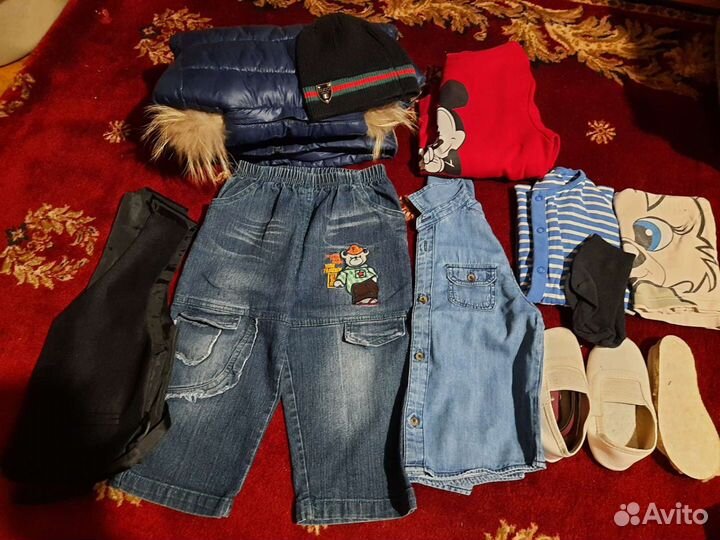 Детские вещи на мальчика