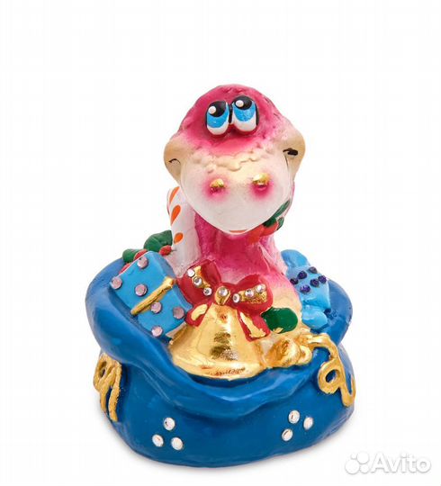 Фигурка гипсовая Змея в мешке A2180922