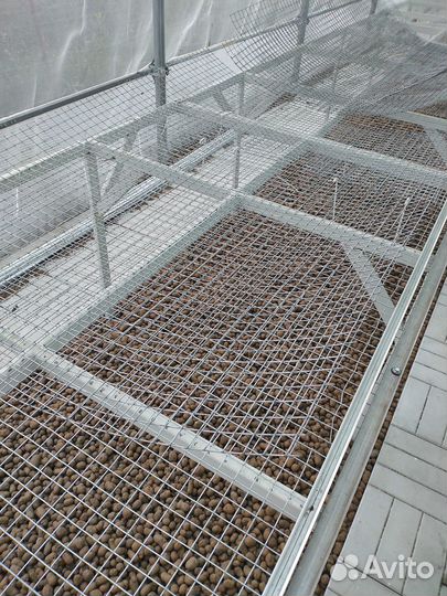 Сетка сварная оцинкованная 25х25х1,8;