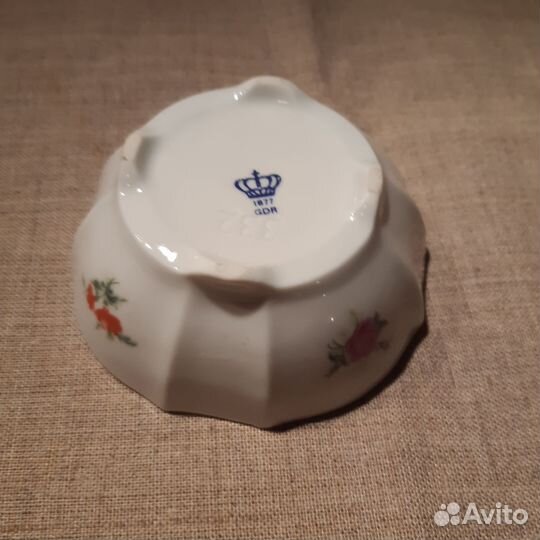 Шкатулка для украшений фарфор ГДР