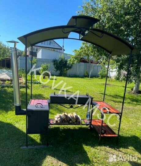 Мангальная зона