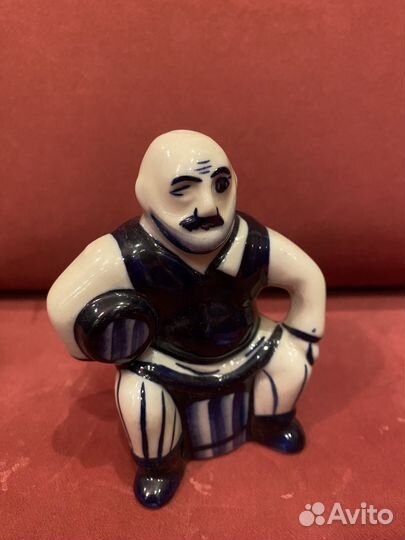 Статуэтки старая гжель