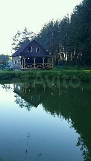 Коттедж 120 м² на участке 12 сот.