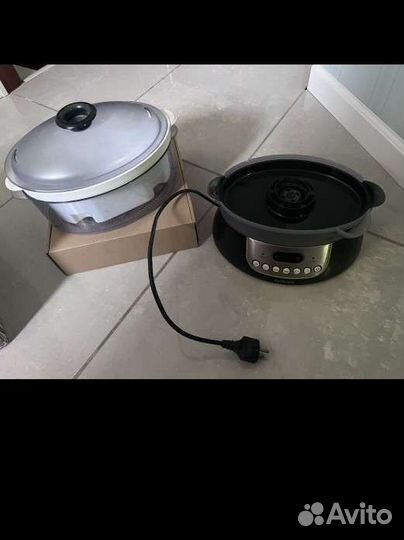 Йогуртница пароварка