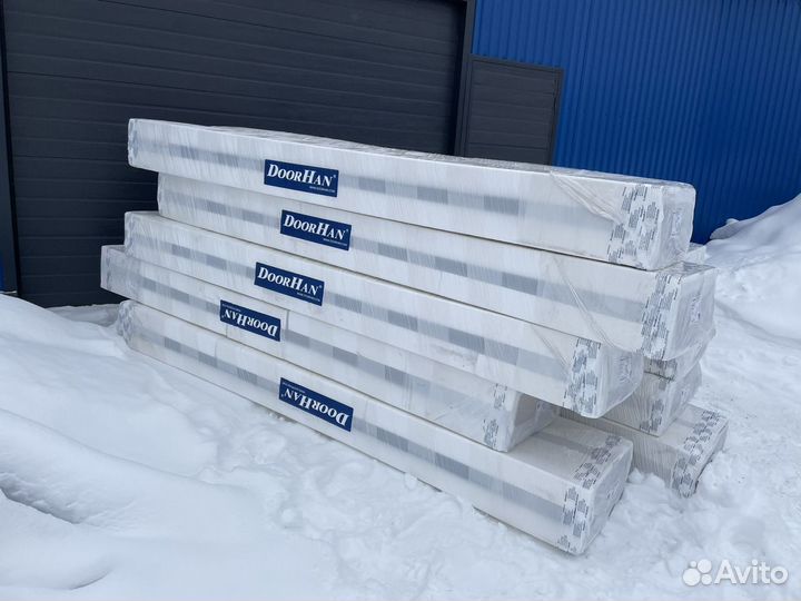 Гаражные секционные ворота