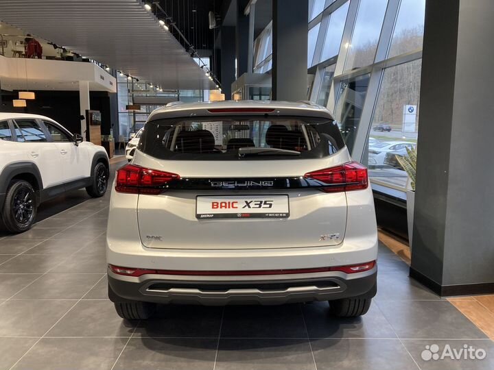 BAIC X35 1.5 CVT, 2023