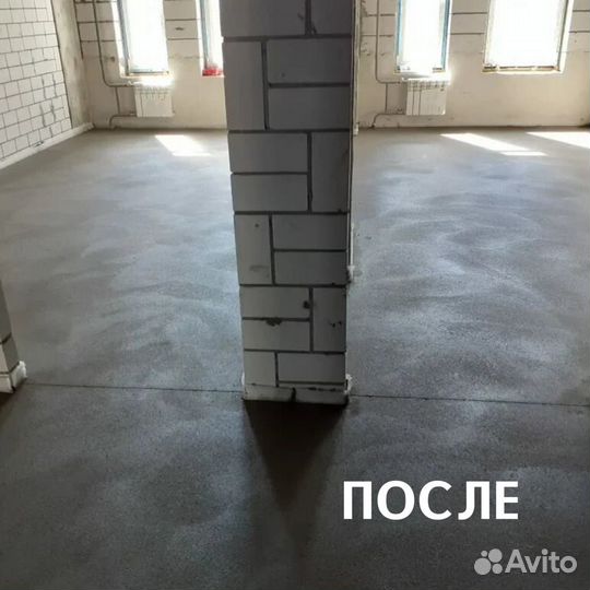Полусухая стяжка пола в Никологорах