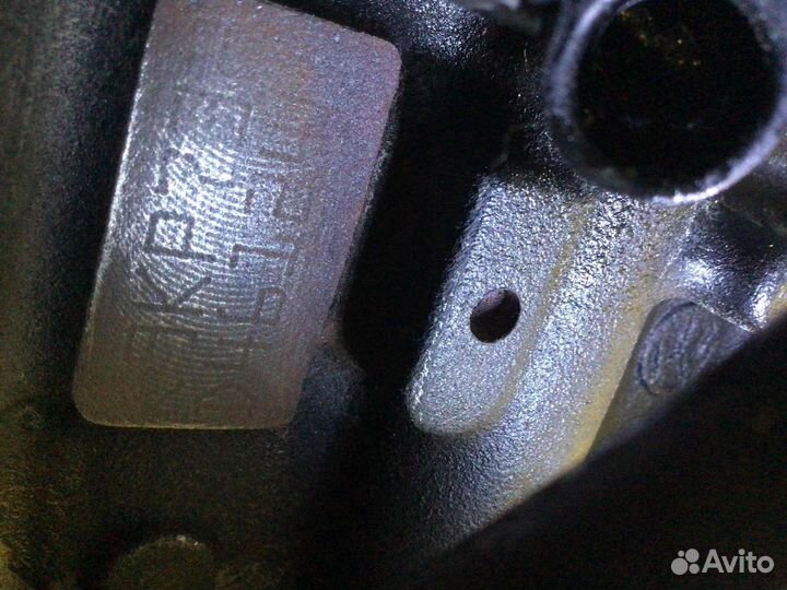 Двигатель Renault Megane II (KM,LM) 2003 - 2009 1