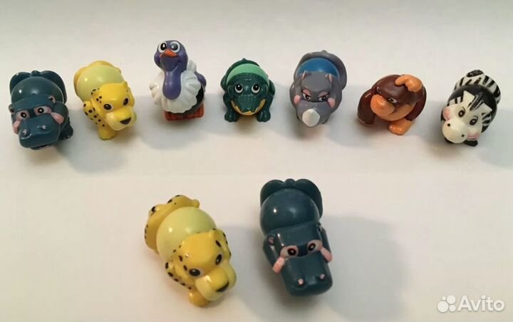 Игрушки из киндера девяностых