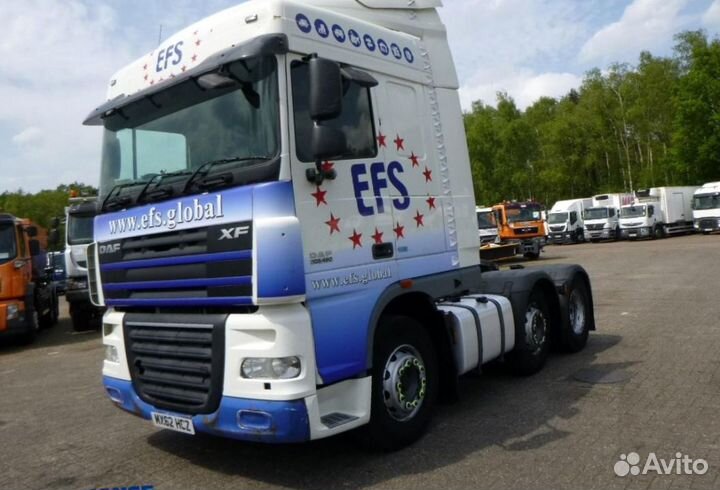 В разборке грузовик DAF, XF105 2010-2015