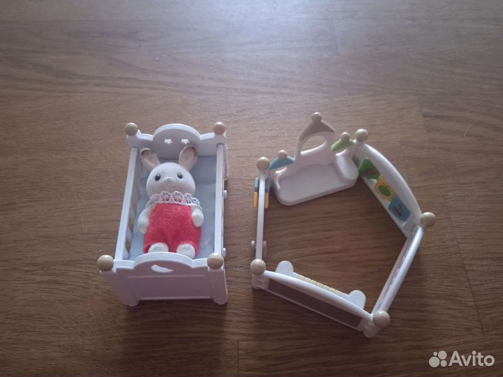 Игрушки Sylvanian Families