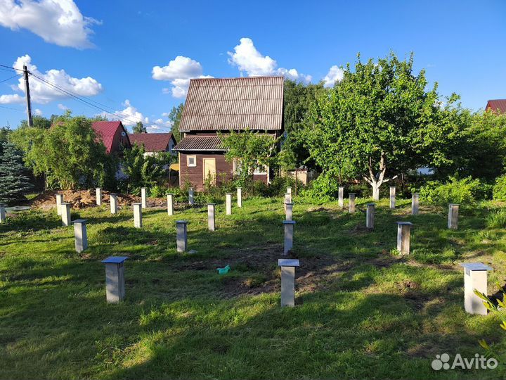 Жб сваи