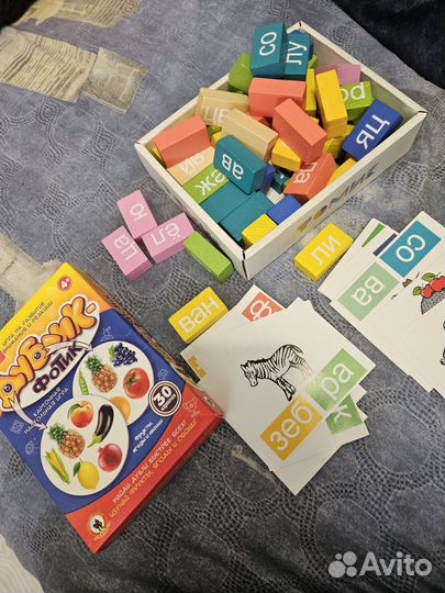 Развивающие игры для детей и книги