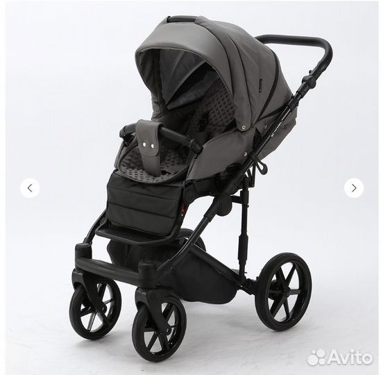 Коляска Adamex Zico Deluxe 2 В 1 – Z-SA4