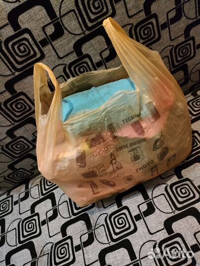 Вещи пакетом на девочку до года