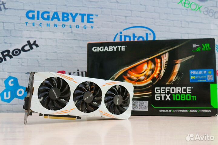 Видеокарта Gigabyte GeForce GTX 1080Ti Gaming OC