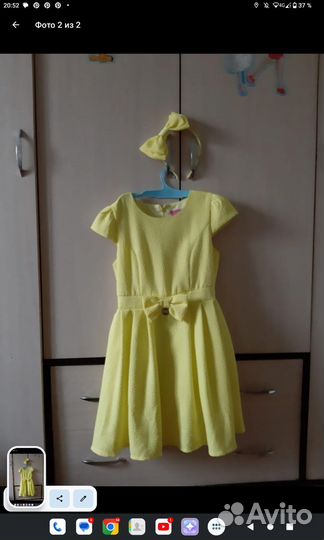 Платье для девочки