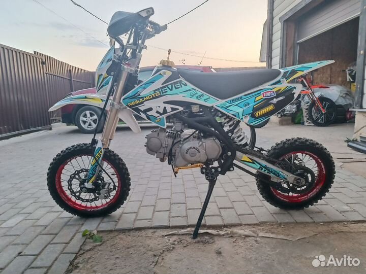 Питбайк Regulmoto Seven 125