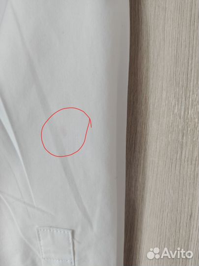 Блузка школьная для девочки 146