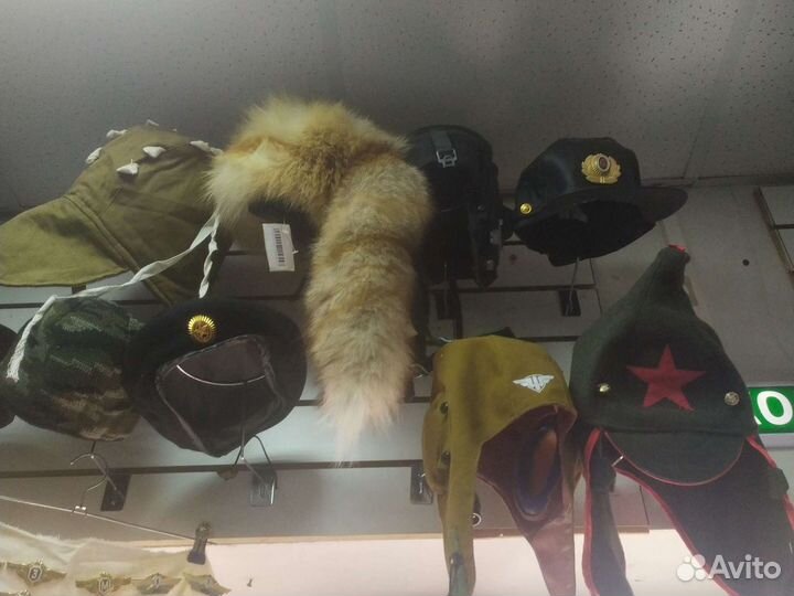 Бескозырка армейская серого цвета +